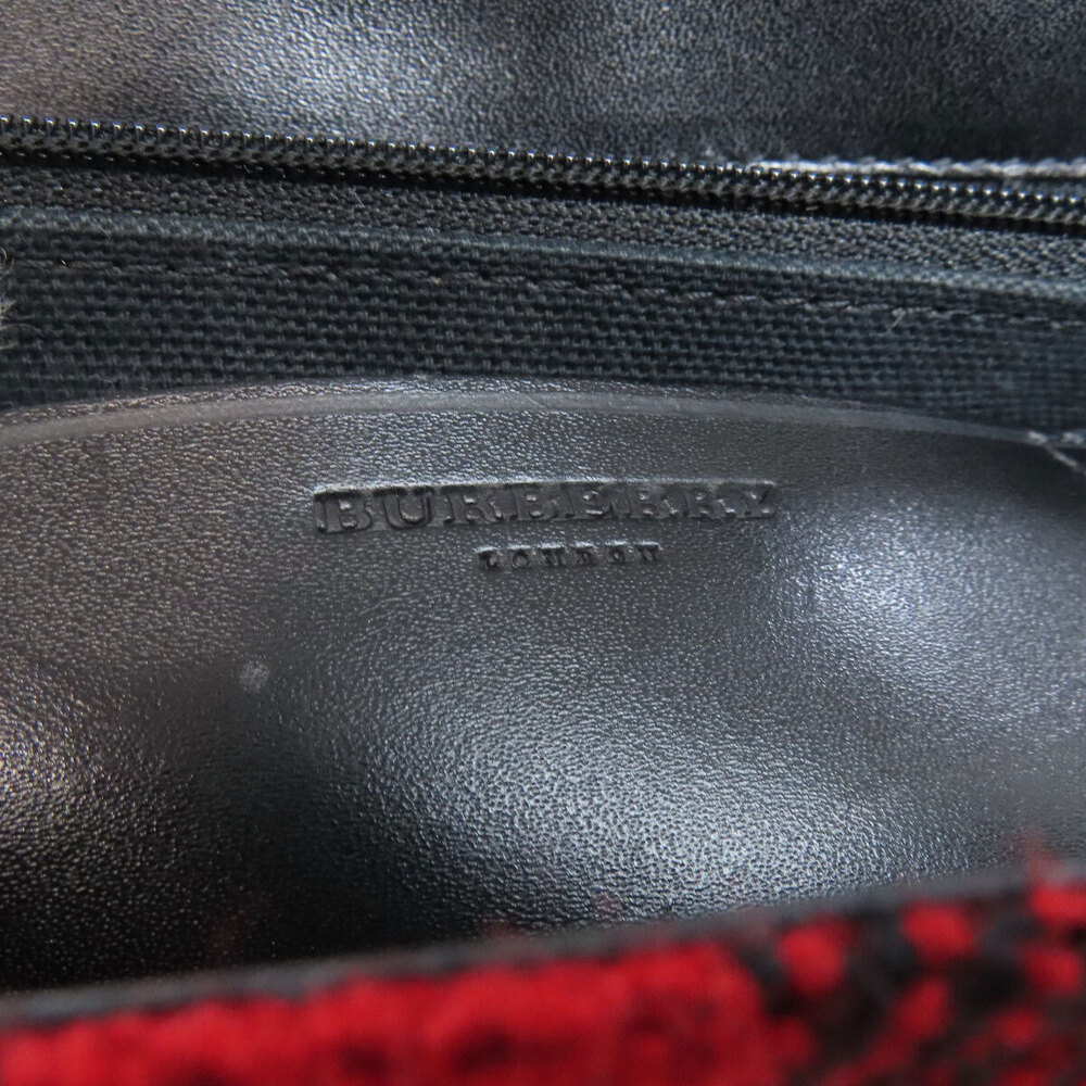 Burberry Check Handbag Canvas - Picture 6 of 11